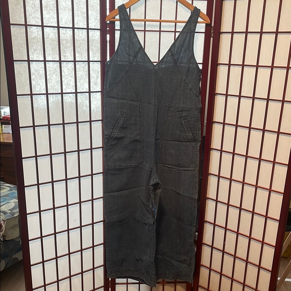 Anthropologie Denim Jumpsuit